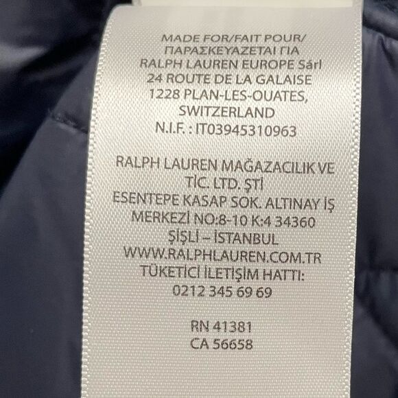 NEW Polo Ralph Lauren Commuter Short Trench Coat Large - Picture 8 of 12